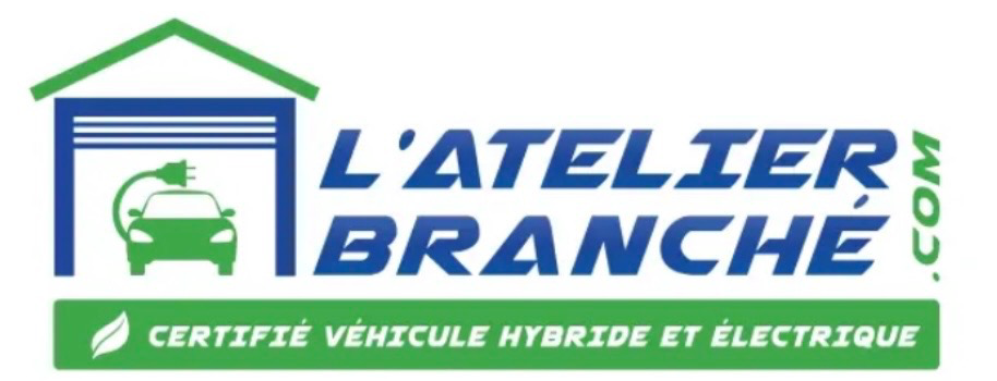 L'Atelier Branché — certifié véhicule hybride et électrique
