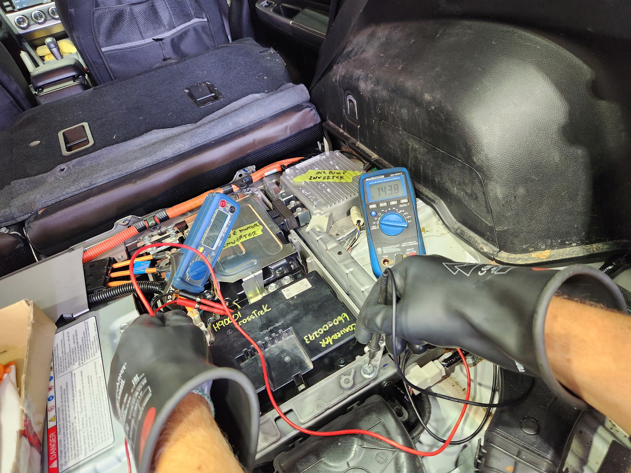 Diagnostic électronique